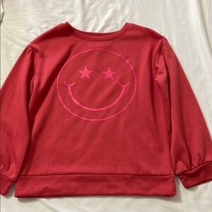 Art Class Red Sleepwear Top
